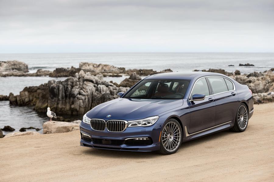  Alpina B7 Bi-Turbo Allrad (G12) 2016 года  (NA) (фото 7 из 40)